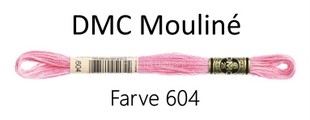 DMC Mouline Amagergarn farve 604